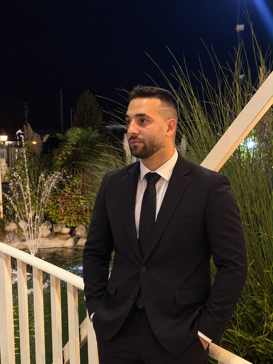 SH Group Yönetim Kurulu Başkanı Serhat Şeker'in portresi